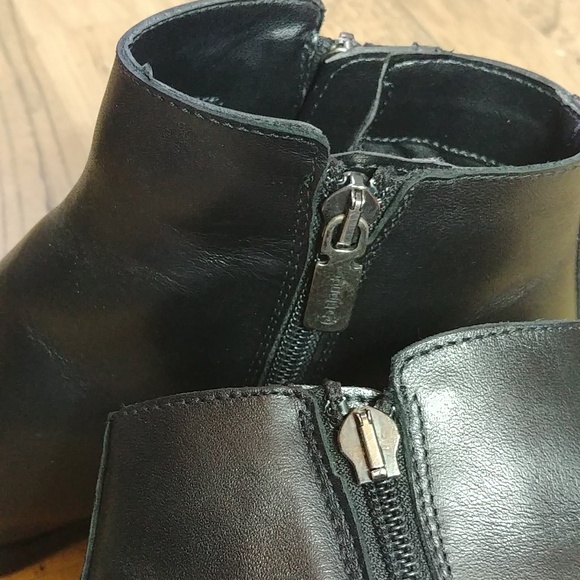 NIB Blondo Leather Ankle Booties 8 Waterproof - Picture 15 of 16